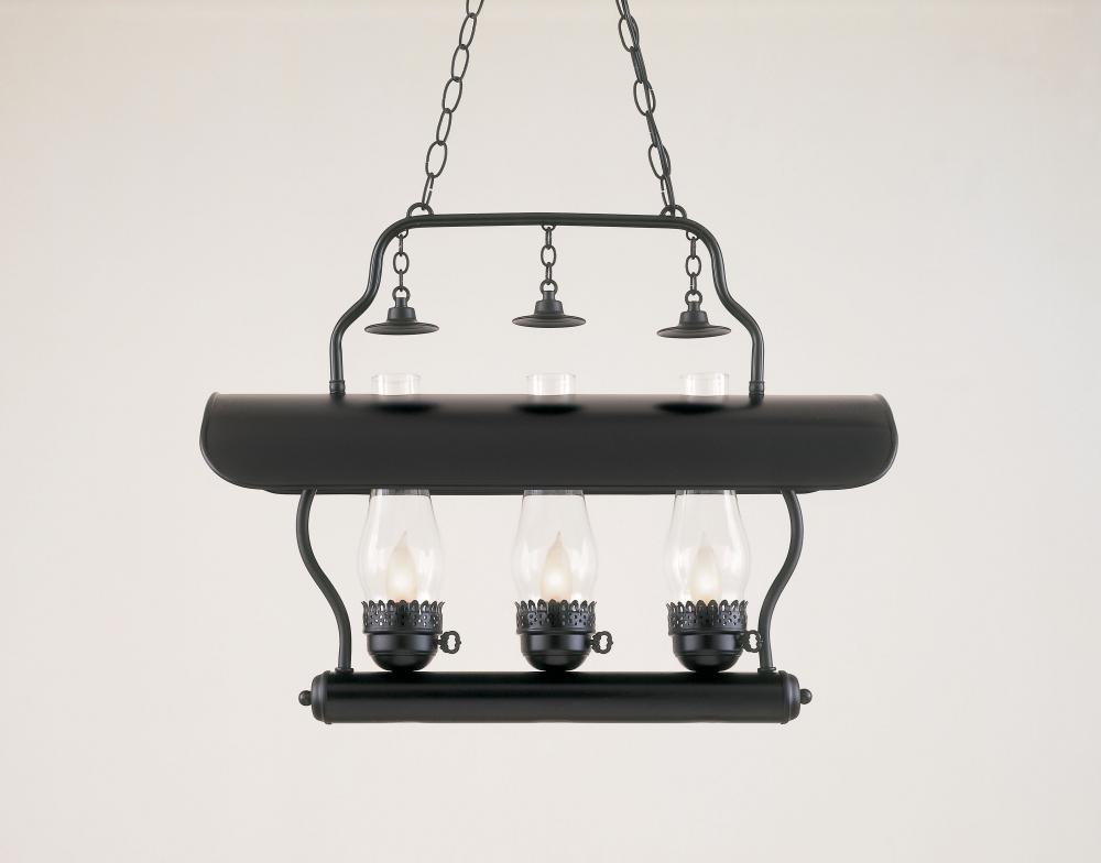 3-LIGHT ISLAND PENDANT